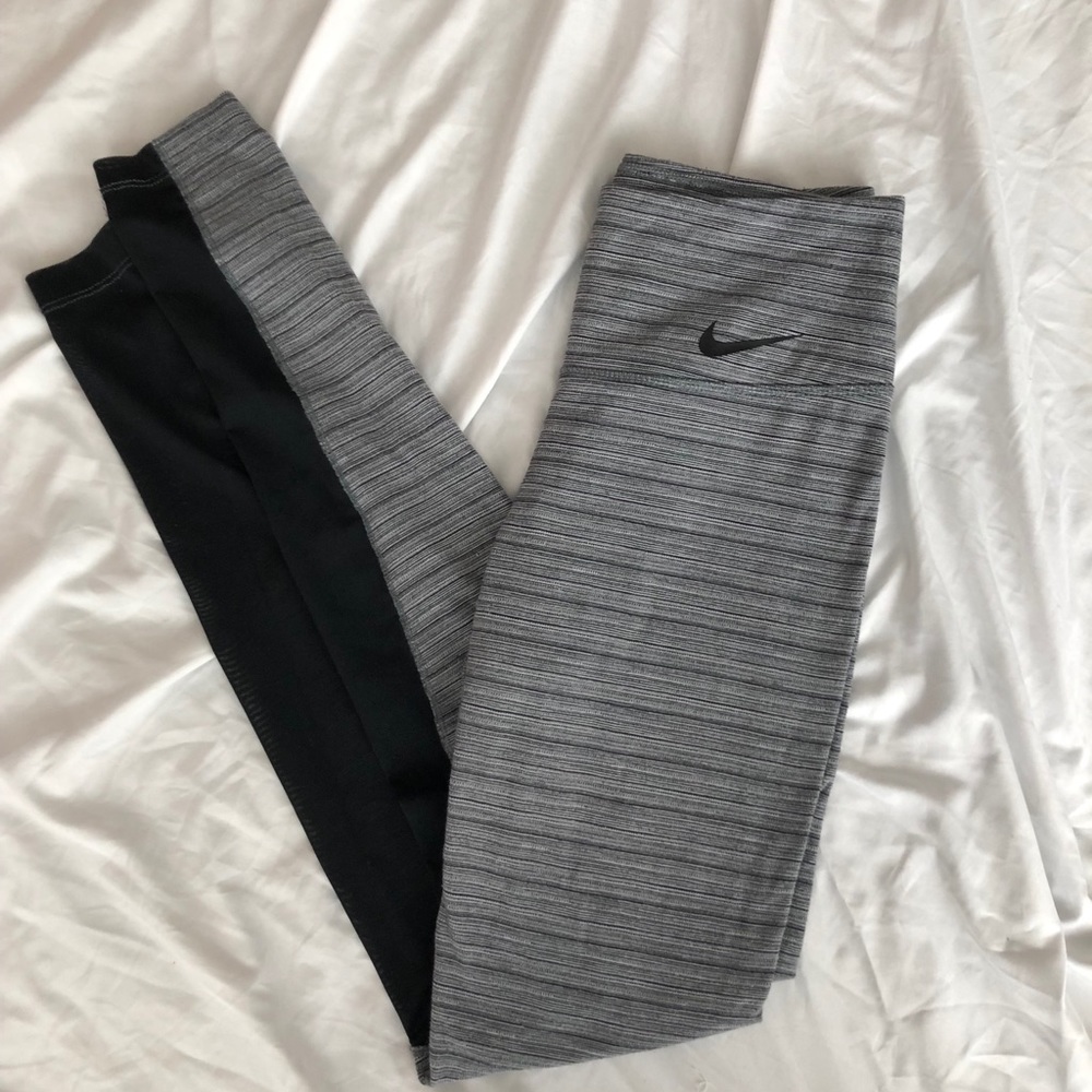 Nike Striped Leggings